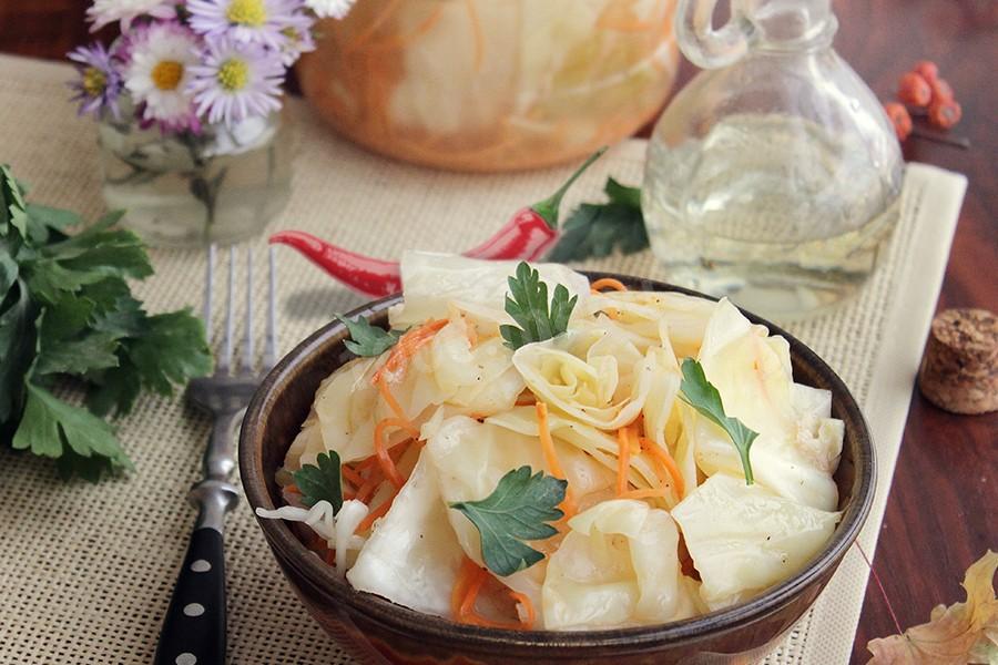 Капуста Рецепт В Домашних Условиях Быстрая